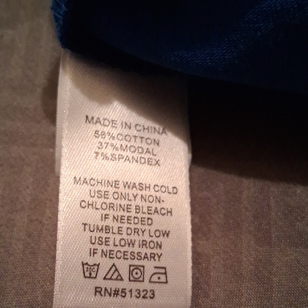 1. State Blue Tank Top - Picture 6 of 7